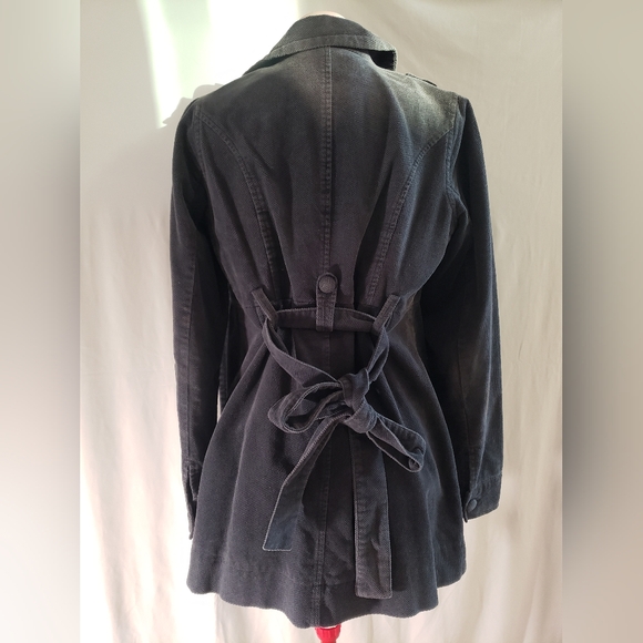 Heritage 1981 Dark Navy Double-Breasted Pea Coat - Picture 3 of 13